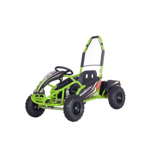 Pojazd Gokart Elektryczny MAIGHTY Zielony