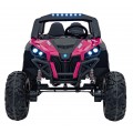 Pojazd Buggy UTV-MX 2000N Różowy