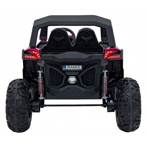 Pojazd Buggy UTV-MX 2000N Różowy