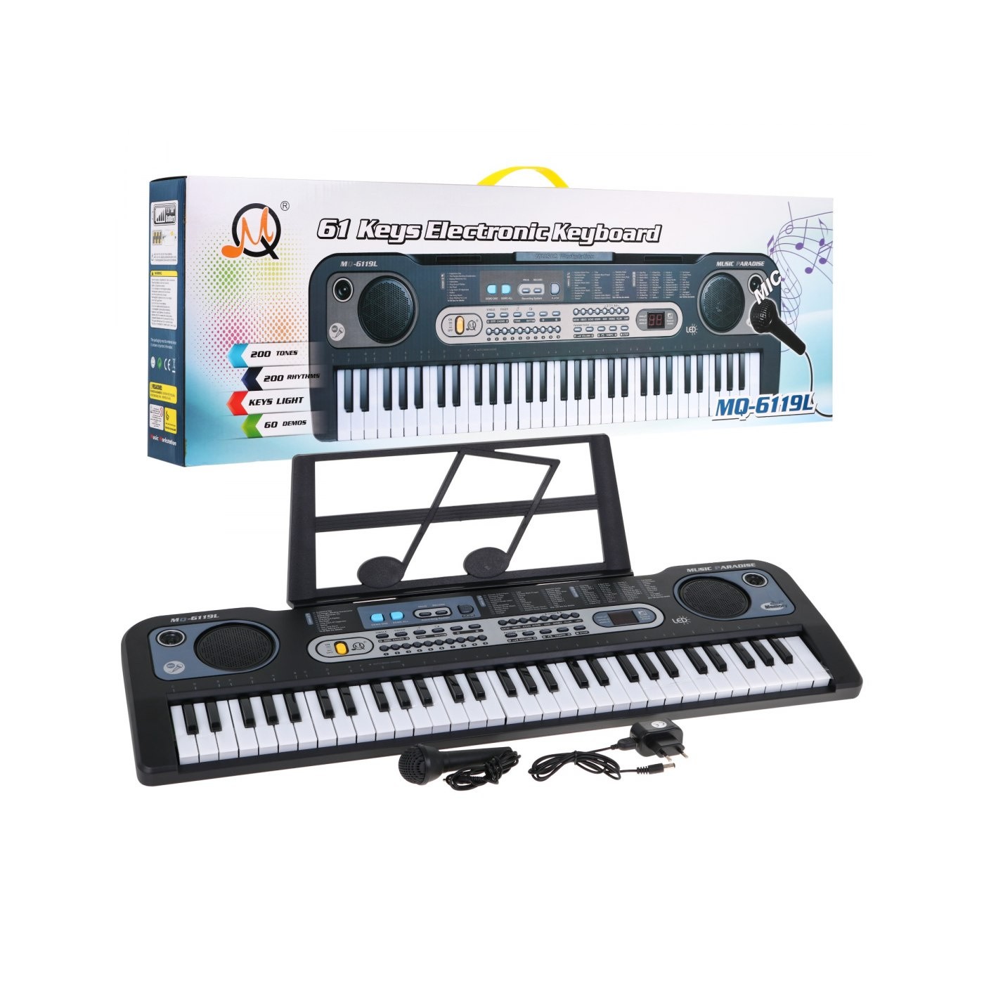 Keyboard MQ-6119L