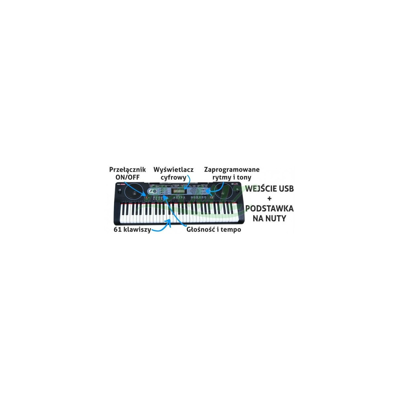 Keyboard MQ-6123
