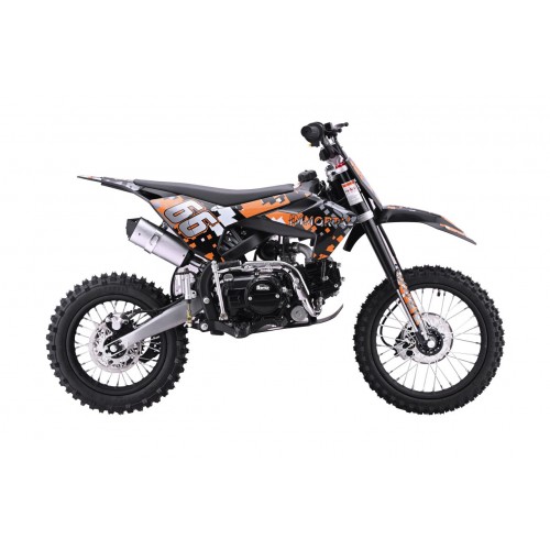 Pojazd Motor Spalinowy 110CM IMMORTAL Pomarańczowy Cross