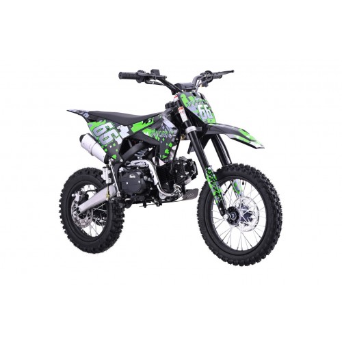 Pojazd Motor Spalinowy 110CM IMMORTAL Zielony Cross dla nastolatka