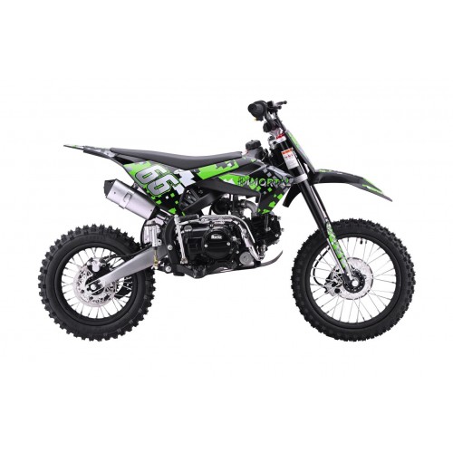 Pojazd Motor Spalinowy 110CM IMMORTAL Zielony Cross dla nastolatka