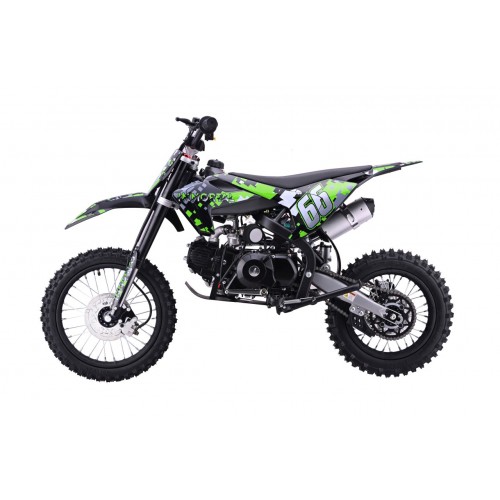Pojazd Motor Spalinowy 110CM IMMORTAL Zielony Cross dla nastolatka