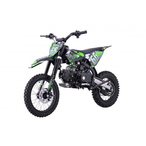 Pojazd Motor Spalinowy 110CM IMMORTAL Zielony Cross dla nastolatka