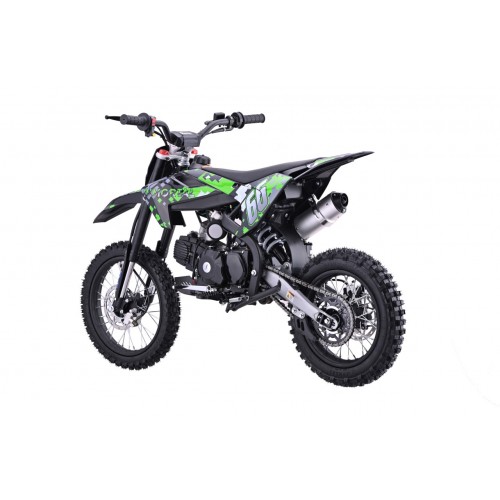 Pojazd Motor Spalinowy 110CM IMMORTAL Zielony Cross dla nastolatka