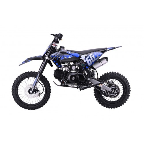 Pojazd Motor Spalinowy 110CM IMMORTAL Niebieski Cross dla nastolatków