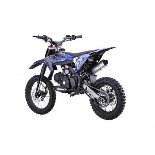 Pojazd Motor Spalinowy 110CM IMMORTAL Niebieski Cross dla nastolatków