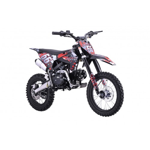 Pojazd Motor Spalinowy 110CM IMMORTAL Czerwony Cross dla nastolatka