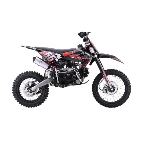 Pojazd Motor Spalinowy 110CM IMMORTAL Czerwony Cross dla nastolatka