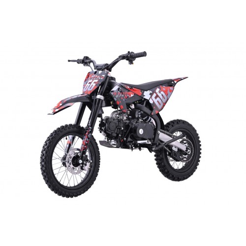Pojazd Motor Spalinowy 110CM IMMORTAL Czerwony Cross dla nastolatka