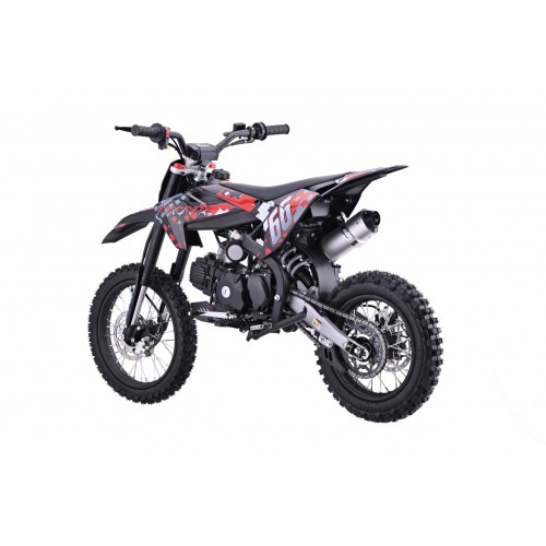 Pojazd Motor Spalinowy 110CM IMMORTAL Czerwony Cross dla nastolatka