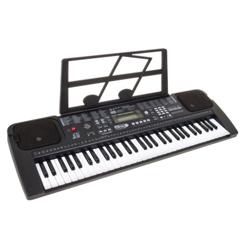 Keyboard z mikrofonem dla dzieci 5+ Taktomierz Radio USB MP3 - model nr 6152