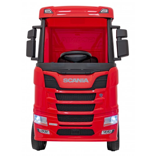 Pojazd Scania R-SERIE Czerwony