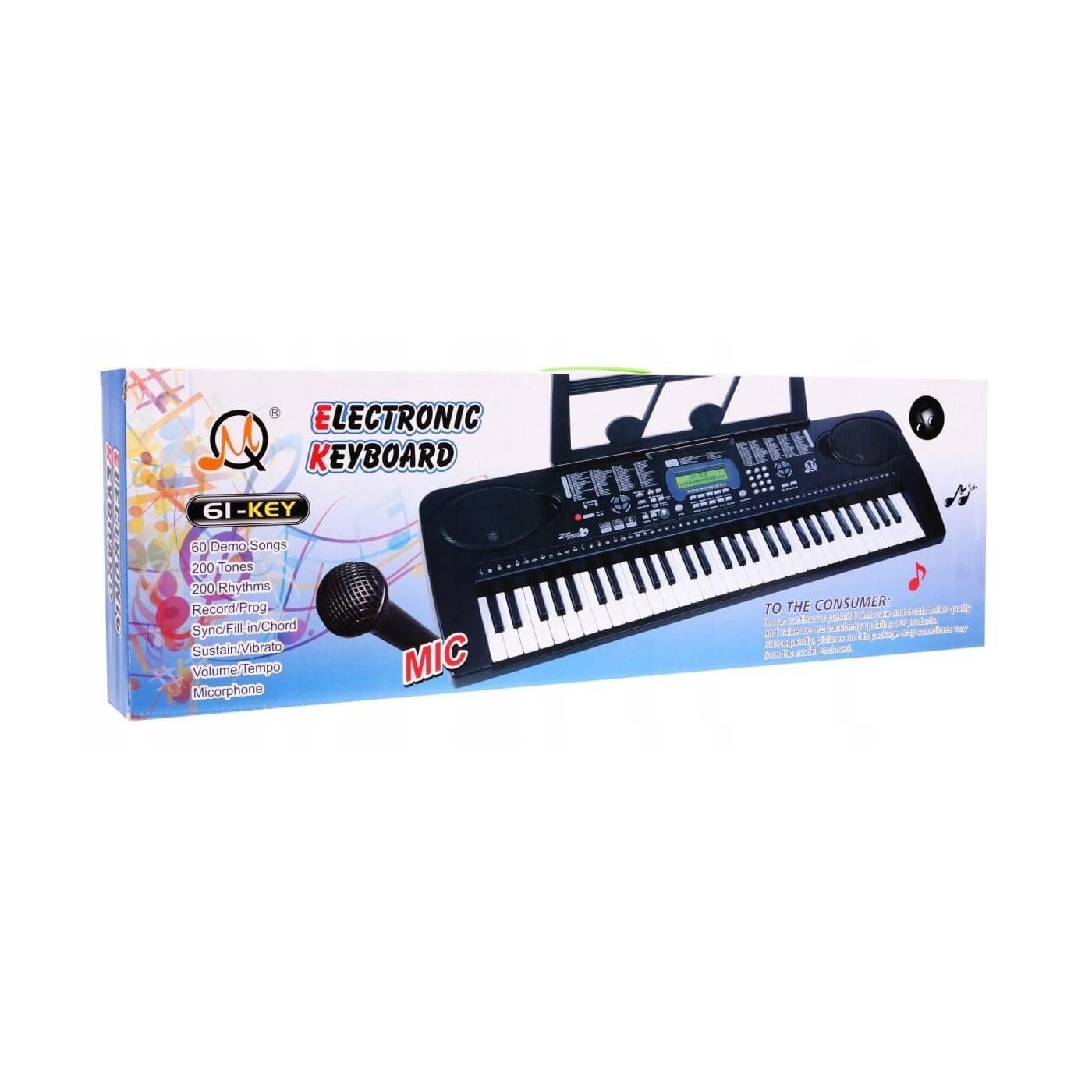 Keyboard MQ-6159UFB