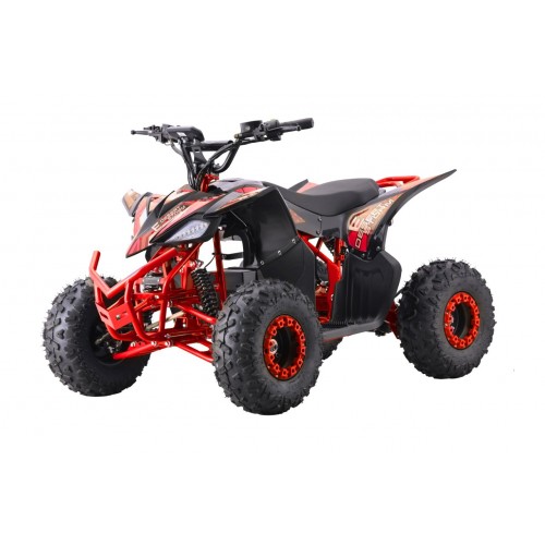 Pojazd Quad DESERT STORM LIFT Czerwony