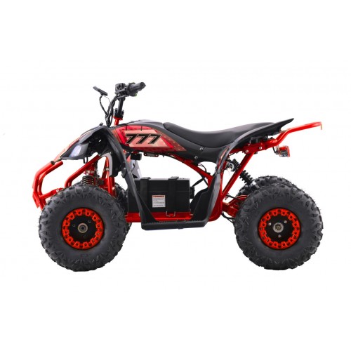 Pojazd Quad DESERT STORM LIFT Czerwony