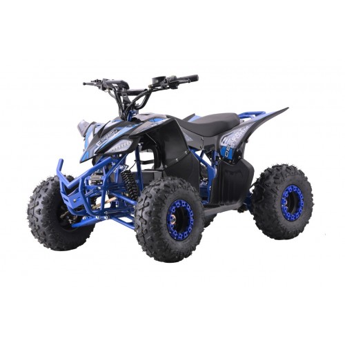 Pojazd Quad DESERT STORM LIFT Niebieski