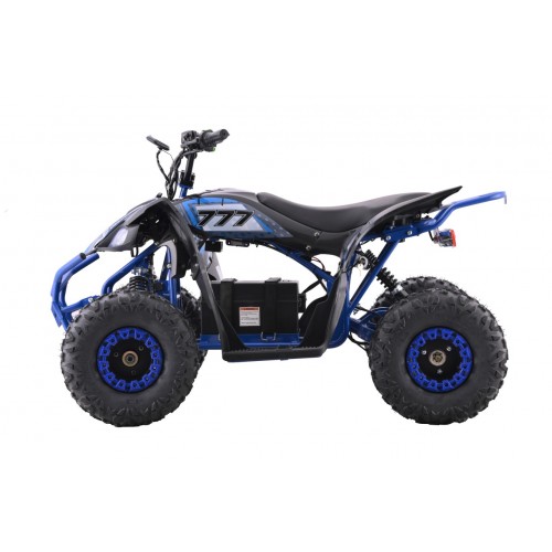 Pojazd Quad DESERT STORM LIFT Niebieski