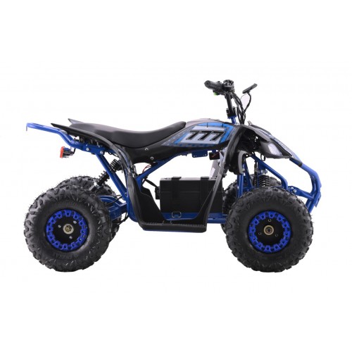 Pojazd Quad DESERT STORM LIFT Niebieski