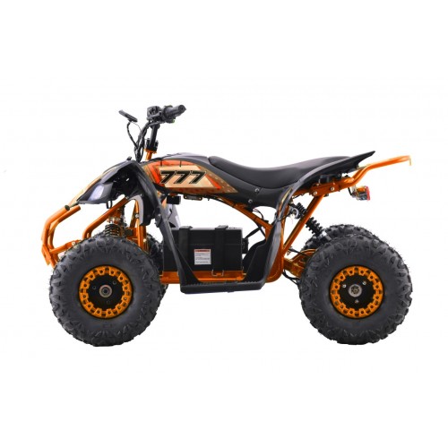 Pojazd Quad DESERT STORM LIFT Pomarańczowy