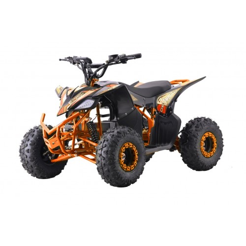 Pojazd Quad DESERT STORM LIFT Pomarańczowy