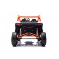 Pojazd RACING Road 2000 Biały