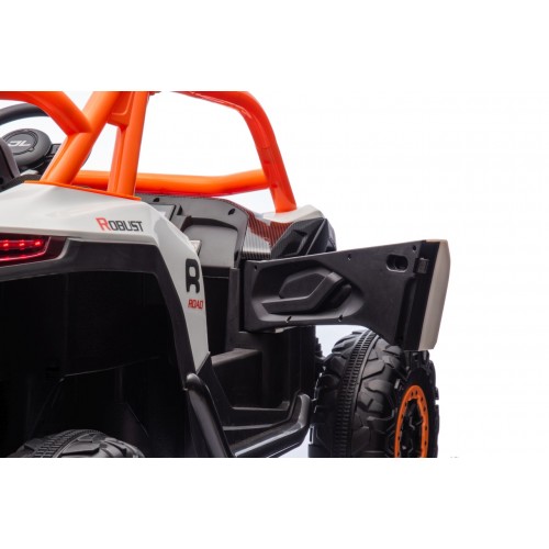 Pojazd RACING Road 2000 Biały