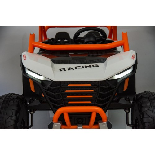 Pojazd RACING Road 2000 Biały
