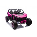 Pojazd RACING Road 2000 Różowy