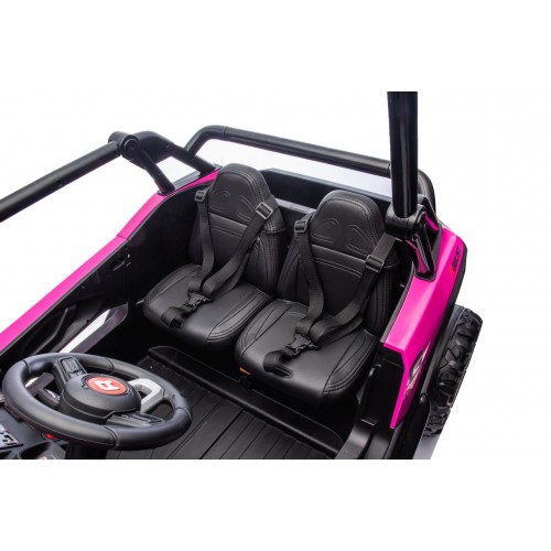 Pojazd RACING Road 2000 Różowy