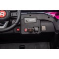 Pojazd RACING Road 2000 Różowy