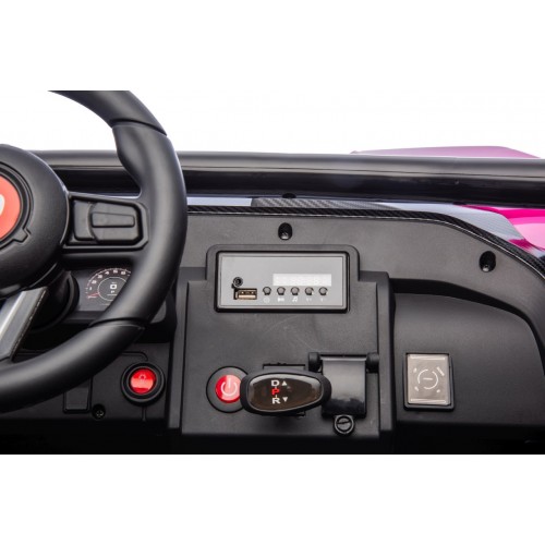 Pojazd RACING Road 2000 Różowy