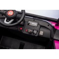Pojazd RACING Road 2000 Różowy
