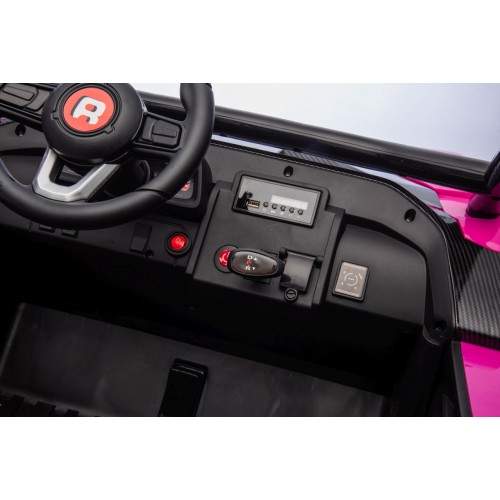 Pojazd RACING Road 2000 Różowy
