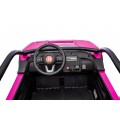 Pojazd RACING Road 2000 Różowy