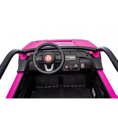 Pojazd RACING Road 2000 Różowy