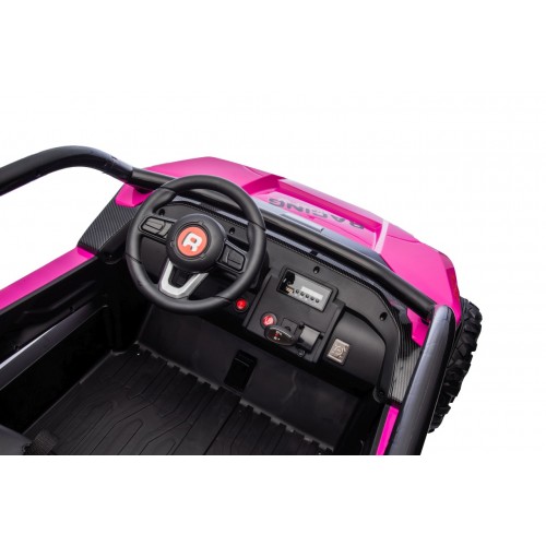 Pojazd RACING Road 2000 Różowy