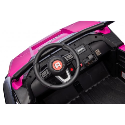 Pojazd RACING Road 2000 Różowy