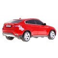 R/C toy car BMW X 6 Red 1:24 RASTAR