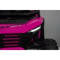 Pojazd RACING Road 2000 Różowy