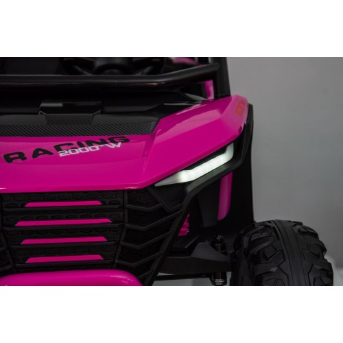 Pojazd RACING Road 2000 Różowy