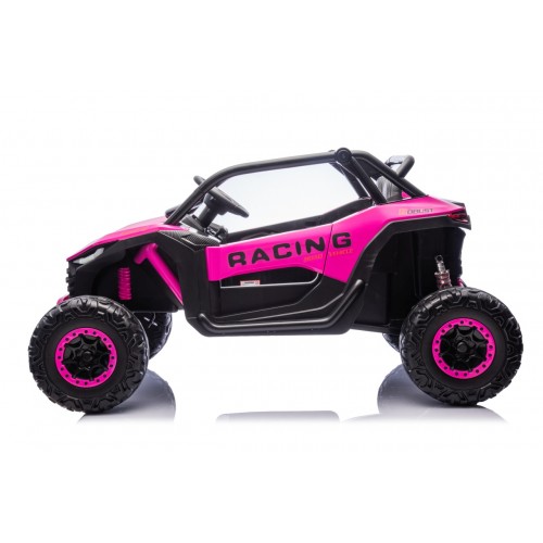 Pojazd RACING Road 2000 Różowy