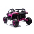 Pojazd RACING Road 2000 Różowy