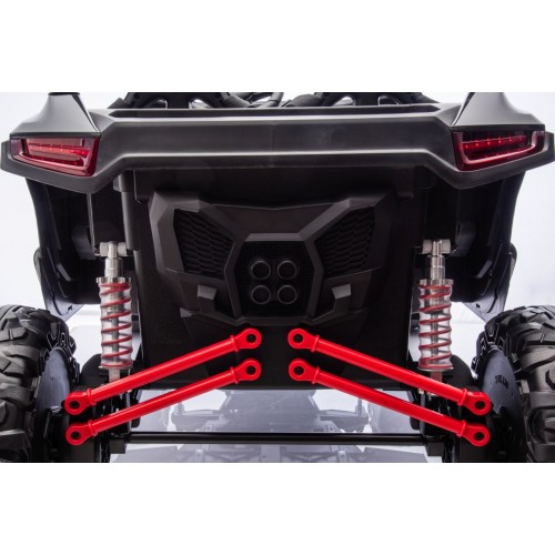Pojazd RACING Road 2000 Czarny