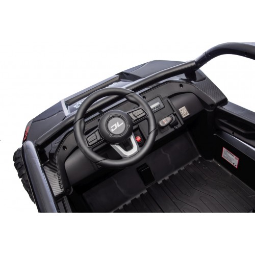 Pojazd RACING Road 2000 Czarny