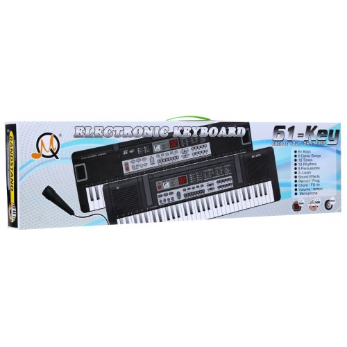 Keyboard z lekcjami dla dzieci 5+ Mikrofon + Nagrywanie USB - model nr 829