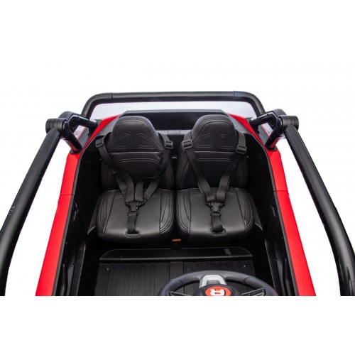 Pojazd RACING Road 2000 Czerwony