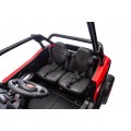 Pojazd RACING Road 2000 Czerwony